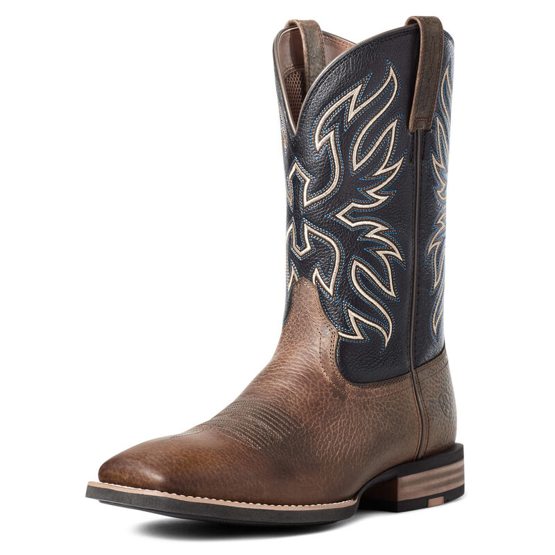 Ariat Everlite Vapor - Miesten TummanRuskea/Mustat Bootsit ( PBJREM-902 )